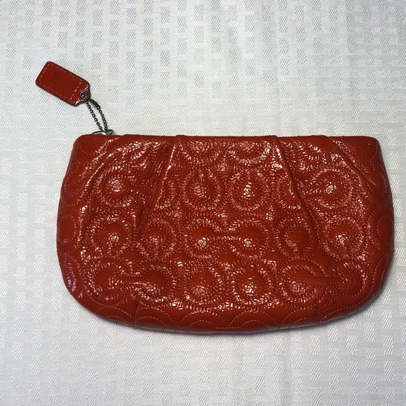 Vintage Coach Pouch